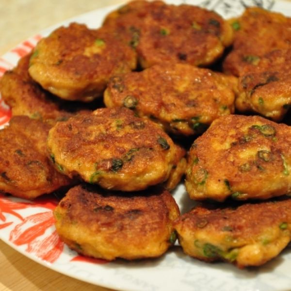 Små spicy fishcakes